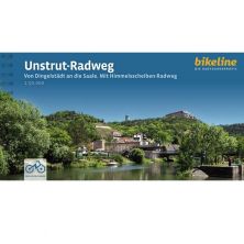 Unstrut Radweg - Bikeline Fietsgids (2025)