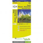 IGN 108 Paris/Rouen