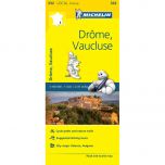 Michelin 332 Drome Vaucluse