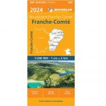 Michelin 520 Franche Comte 2024