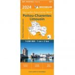 Michelin 521 Poitou Charente 2024