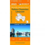 Michelin 521 Poitou Charente 2025