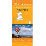 Michelin 522 Auvergne Limousin 2024