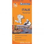 Michelin 562 Italie Nord-Est