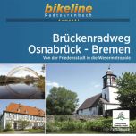 Brückenradweg Osnabrück - Bremen Bikeline Kompakt fietsgids