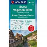 KP2221 Elsass, Vogesen Mitte