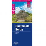 Reise Know How Guatemala en Belize 