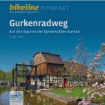 Gurkenradweg Bikeline Kompakt Fietsgids (2023)