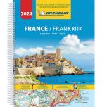 Wegenatlas Frankrijk Michelin 2024 !