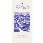 Peak District Cycling Map Goldeneye (2024)