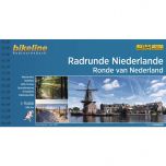 Radrunde Niederlande Bikeline Fietsgids 1386 km 