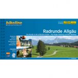 Radrunde Allgäu Bikeline Fietsgids