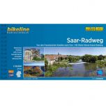 Saar Radweg Bikeline Fietsgids