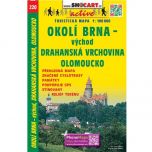 A - Shocart nr. 220 - Okoli Brna - vychod, Drahanska vrch.