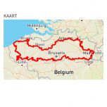 In uw App-store: Vlaanderenroute