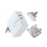 Xtorm 67W GaN2 Ultra Travel Adapter Reisstekker (XVC067)