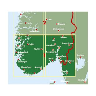 F&B 1. Noorwegen Sud  