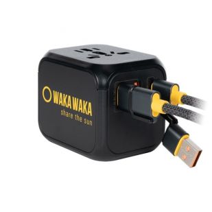 WAKA WAKA Travelcharger - Reisstekker