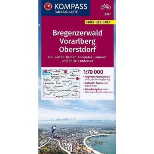 KP3357 Bregenzerwald, Vorarlberg, Oberstdorf