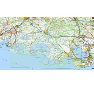 IGN Top 75: Camargue Alpilles (33) - Wandel- en fietskaart !