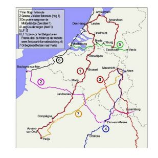 Van Gogh fietsroute (PDF)