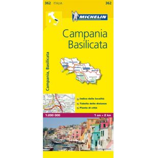 Michelin 362 Campania, Basilicata