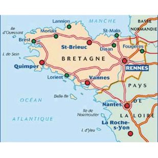 Michelin 512 Bretagne 2026