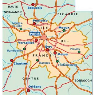 Michelin 514 Ile De France 2026