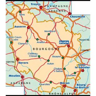 Michelin 519 Bourgogne 2026