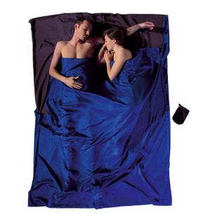 Cocoon zijde TravelSheet dubbel - Tweepersoons lakenzak