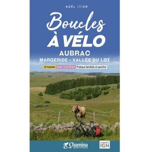 Boucles à vélo Aubrac Margeride (Chamina)