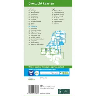 Falk Fietskaart 10 Achterhoek
