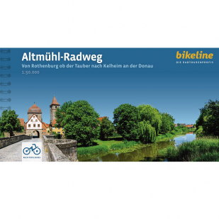Altmühl Radweg Bikeline Fietsgids (2026)