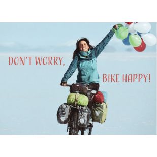 5 Unieke Fietsvakantie Ansichtkaarten : Bike Happy