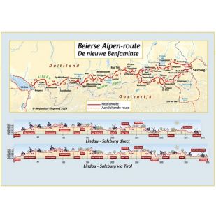 Door de Beierse Alpen van de Bodensee naar Salzburg