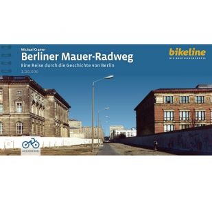Berliner Mauer Radweg Bikeline Fietsgids (2025)