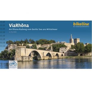 Via Rhona - Bikeline fietsgids !