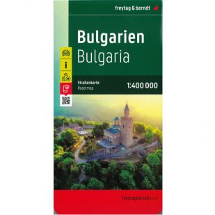 F&B Bulgarien Bulgarije (1:400.000)