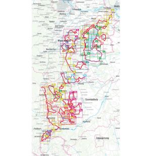 Radregion Burgenland Bikeline Fietsgids