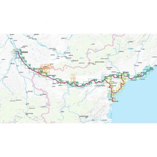 Canal du Midi Bikeline Fietsgids (2026)