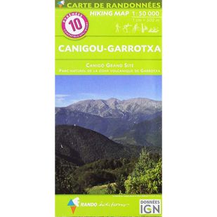 Pyrénées Carte no.10: Canigou !