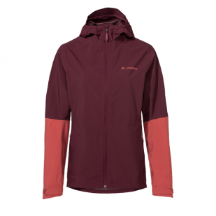 A - Vaude Women's Moab Rain Jacket II