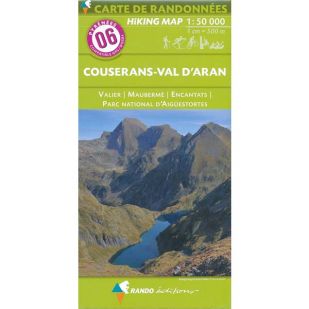 Pyrénées Carte no.6: Couserans !