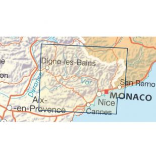 IGN Top100 D06 Alpes-Maritimes