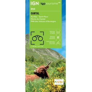 IGN Top100 D15 Cantal