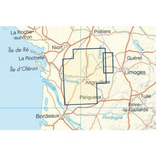 IGN Top100 D16 Charente