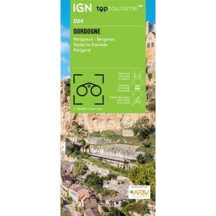 IGN Top100 D24 Dordogne