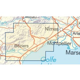 IGN Top100 D34 Hérault