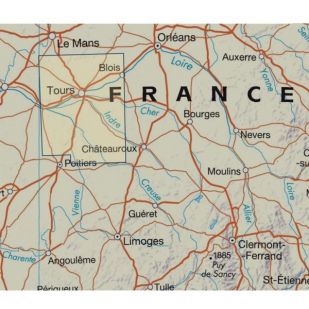 IGN Top100 D37 Indre-et-Loire 