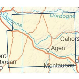 IGN Top100 D47 Lot-et-Garonne